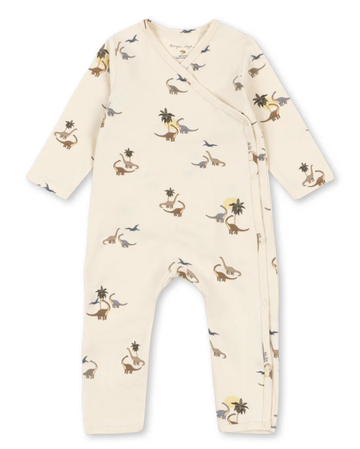 Konges Slojd - Basic Newborn Onesie - Kubi
