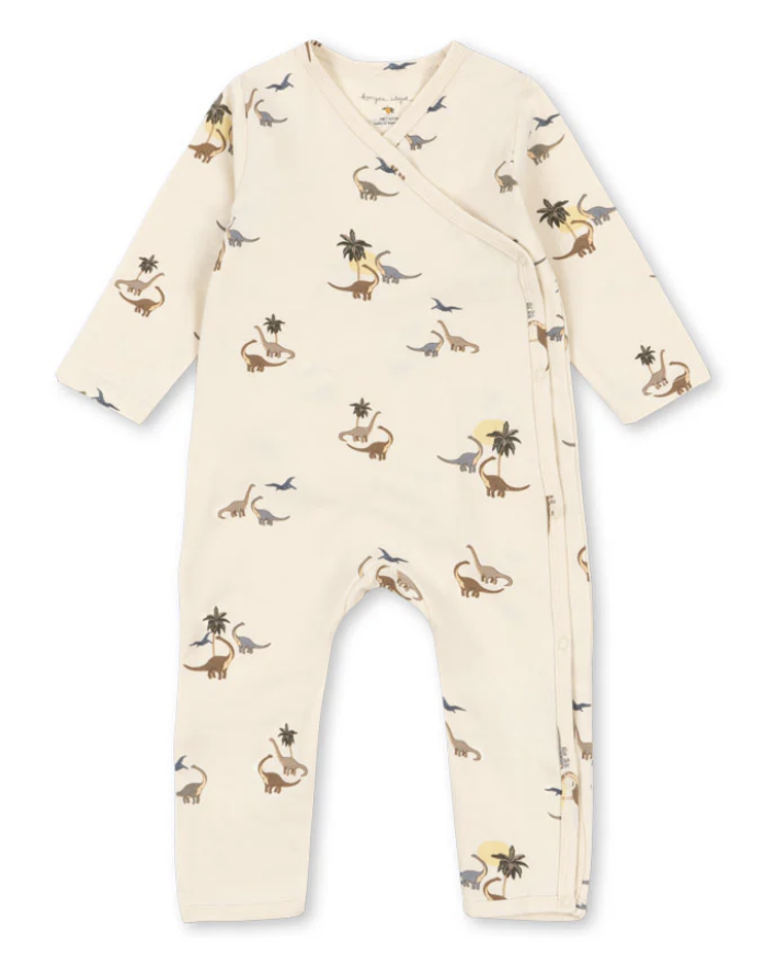 Konges Slojd - Basic Newborn Onesie - Kubi