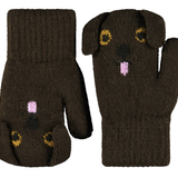 Molo - Kenau Mitts - Dark Cocoa
