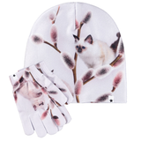 Molo - Kaya Hat & Gloves Set - Willow Cat