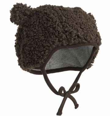 Molo - Kandis Hat - Dark Cocoa