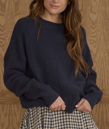 Rylee & Cru - Carolina Sweater - Navy