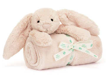 Jellycat - Bashful Blush Bunny Blankie