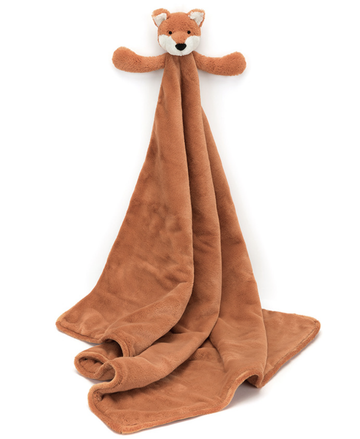 Jellycat - Bashful Fox Cub Blankie