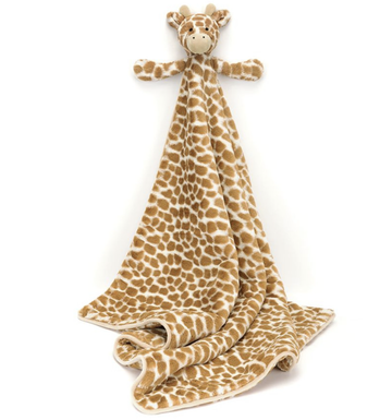 Jellycat - Bashful Giraffe Blankie