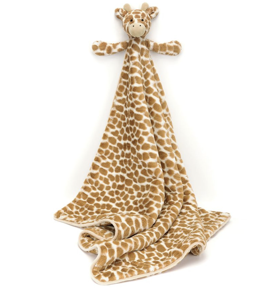 Jellycat - Bashful Giraffe Blankie
