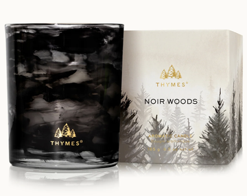 Thymes - Noir Woods Boxed Candle