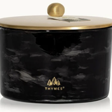 Thymes - Noir Woods 3 Wick Candle