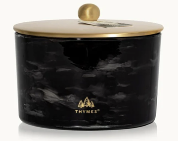 Thymes - Noir Woods 3 Wick Candle