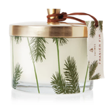 Thymes - Frasier Fir Poured Candle - Pine Needls 3 Wick Candle