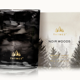 Thymes - Noir Woods Boxed Candle - Single