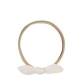 Quincy Mae - Little Knotted Headband - Natural