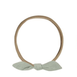 Quincy Mae - Little Knotted Headband - Fern