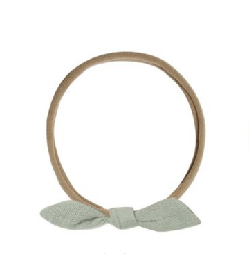 Quincy Mae - Little Knotted Headband - Fern