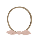 Quincy Mae - little Knotted Headband - Rose