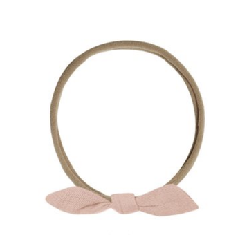 Quincy Mae - little Knotted Headband - Rose