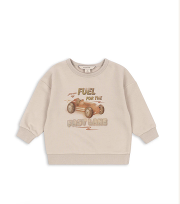 Konges Slojd - Lou Sweat Shirt - French Oak