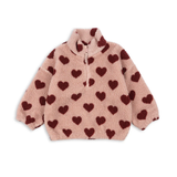 Konges Sløjd - Jody Teddy Jacket - coeur mellow