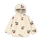 Konges Sløjd - Jody Teddy Jacket - ma grande cerise