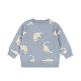 Konges Sløjd - Lapis Sweater - Dino mist