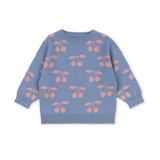 Konges Sløjd - Lapis Sweater - Purple Impression
