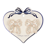 Konges Sløjd - 2 Pack Bow Hair Clip - Cameo Rose