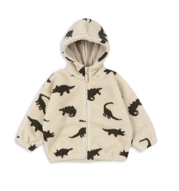 Konges Sløjd - Jody Teddy Jacket - Dino Silhouette