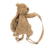 Jellycat- Bartholomew Bear backpack
