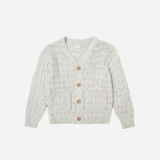 Rylee & Cru - Wynn Cardigan - Oatmeal Speckle