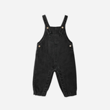 Rylee & Cru - Baby Overalls - Washed Black