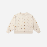Rylee & Cru - Boxy Pullover - Hearts