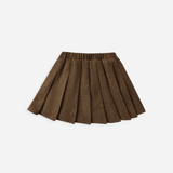 Rylee & Cru - Pleated Mini Skirt - Rustic Plaid