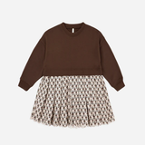 Rylee & Cru - Sweatshirt Dress - Vintage Bloom
