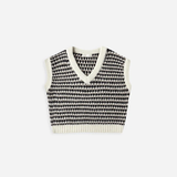 Rylee & Cru - Sweater Vest - Black Speckle