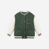 Rylee & Cru - Varsity Jacket - Green