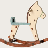 Maileg - Mouse Rocking Horse - Spotted