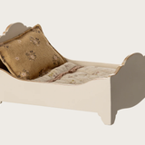 Maileg - Bed, Mouse - Off White