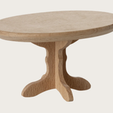 Maileg - Oval Coffee Table, Mouse - Natural