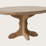 Maileg - Oval Dining Table, Mouse - Natural