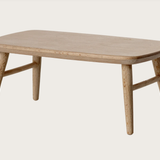 Maileg - Coffee Table, Mouse - Natural