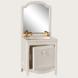Maileg - Sink Dresser, Mouse - Off White