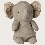 Maileg - Safari Friends, Elephant, Small - Iron Grey