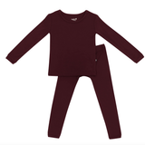 Kyte Baby - Long Sleeve Pajamas - Burgundy
