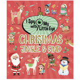 Christmas Jingle & Find by Holly BerryByrd - I Spy Book