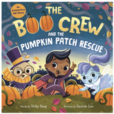 Boo Crew And The Pumpkin Patch Rescue by Vicky Fang - Book