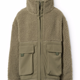 Molo - Utha Jacket - Bark Green