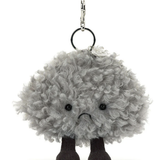 Jellycat - Amuseables Cirrus Storm Cloud Bag Charm