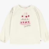 Souris Mini - Cream T-shirt with Surprise