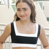Tiger Friday - Joy Reversible Crop Top - Tux