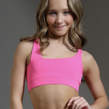 Tiger Friday - Emmy Crop Top - Hot Punk